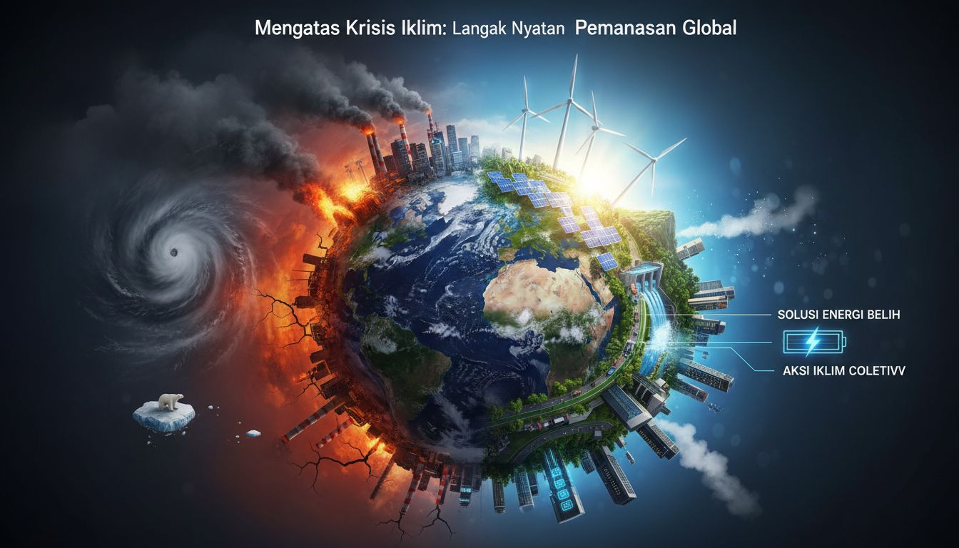 Mengatasi Krisis Iklim: Langkah Nyata Melawan Pemanasan Global